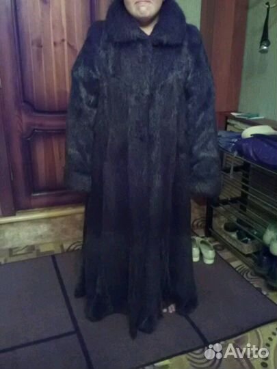 Шуба нутриевая