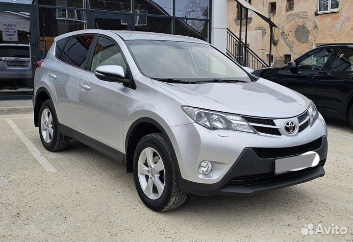 Toyota RAV4 2.0 CVT, 2015, 106 000 км