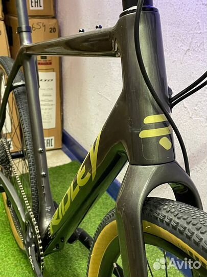 Carbon Gravel Ridley Kanzo C Apex1 L