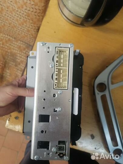 Магнитола штатная solaris