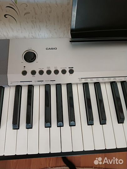 Цифровое пианино casio