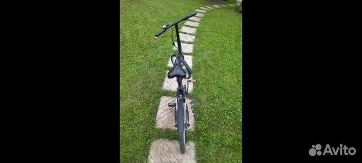 Раскладной велосипед для путешествий и отдыха
