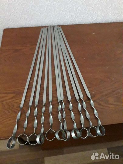 Товары для отдыха на природе: :котелок ; шампура