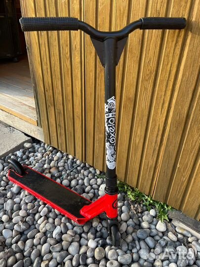 Трюковой самокат oxelo on