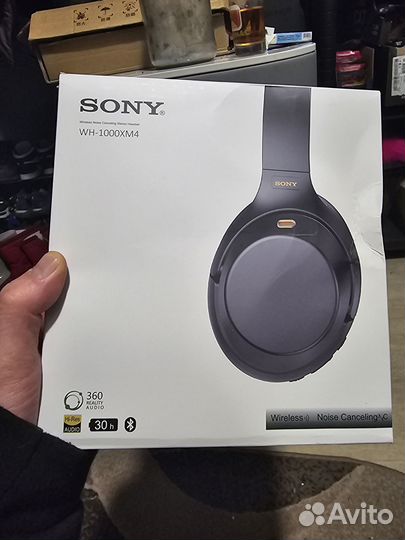 Наушники sony wh 1000xm4 новые