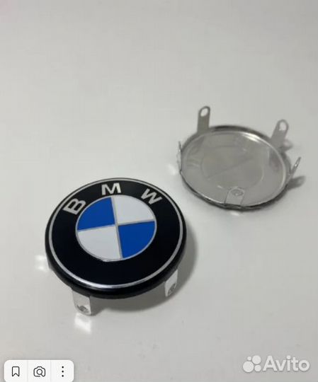 Эмблема BMW в руль