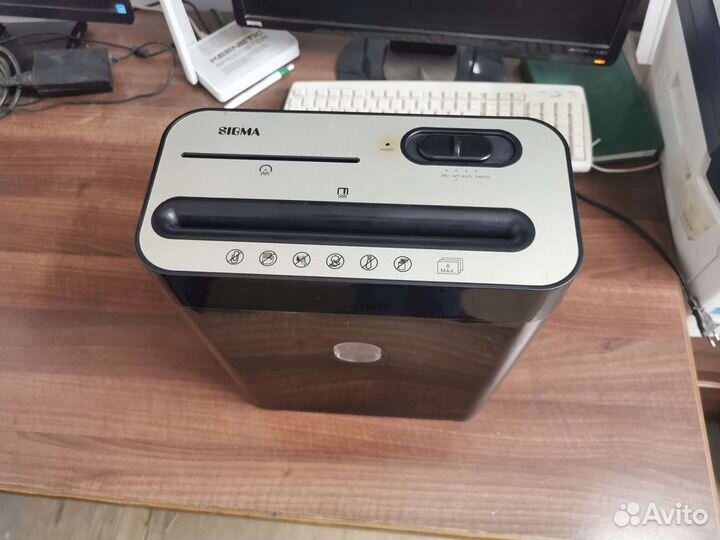 Уничтожитель бумаги (шрёдер) Sigma PCC250