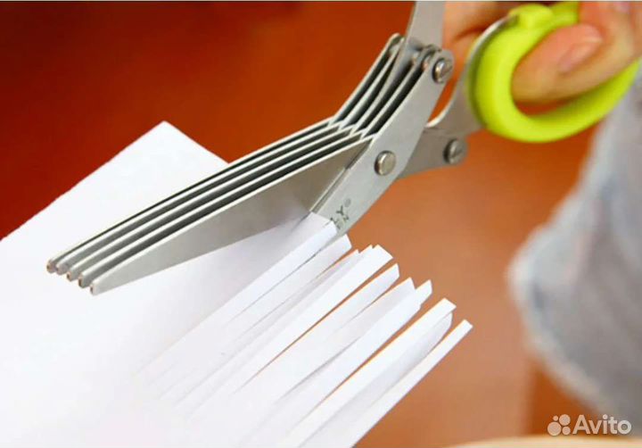 Ножницы для нарезки зелени 5 лезвий