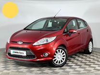 Ford Fiesta 1.4 MT, 2008, 125 376 к�м, с пробегом, цена 637 000 руб.