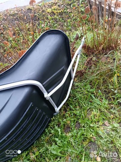 Сани волокуши для снегохода