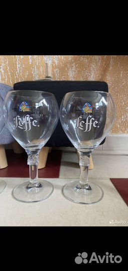 Пивные бокалы leffe