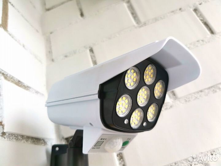 Фонарь с датчиком движения муляж камера