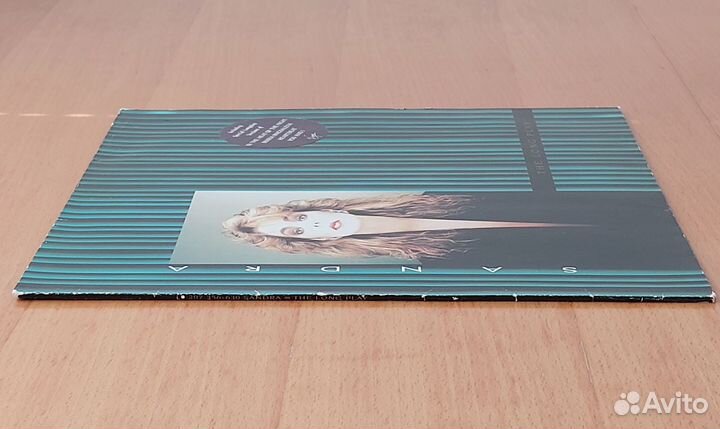 Sandra – The Long Play (винил, LP), 1985