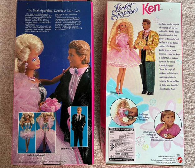 Barbie Ken Locket Surprise & Ken Sparkle Surprise