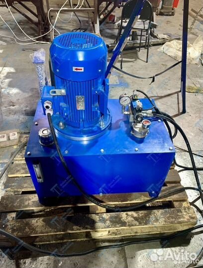 Пресс гидравлический для выгрузки продукта