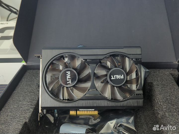 Видеокарта rtx 3050 8gb palit