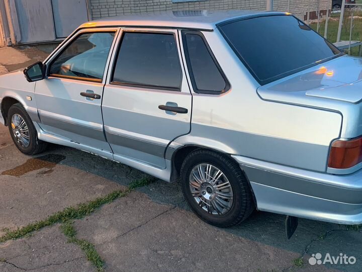 ВАЗ 2115 Samara 1.5 МТ, 2004, 219 000 км