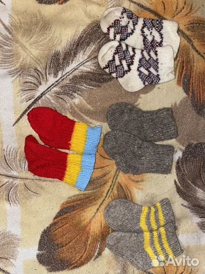 Шерстяные носки детские