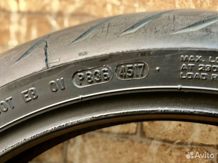 120/70 R17 Metzeler Roadtec Z8 №245