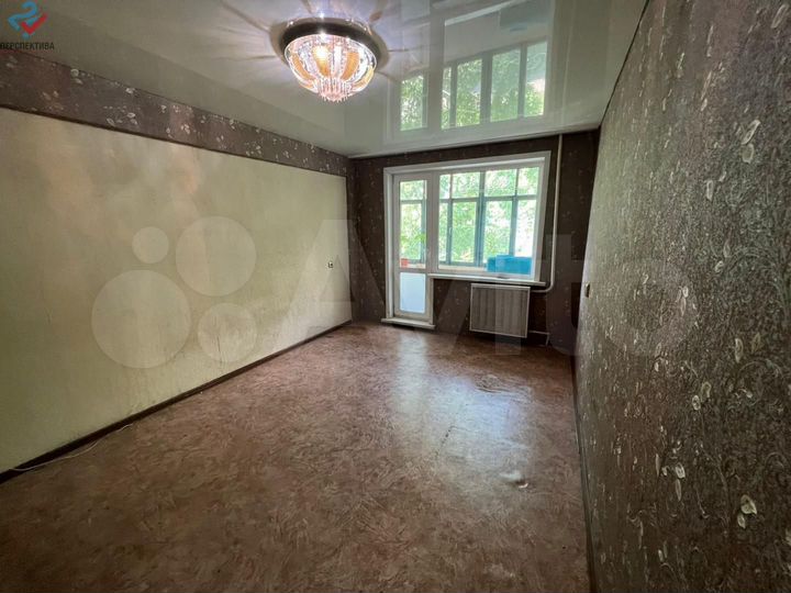 2-к. квартира, 46 м², 3/5 эт.