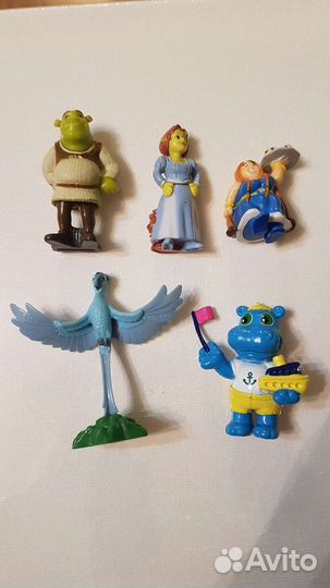 Киндер игрушки