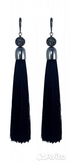 Серьги кисточки
