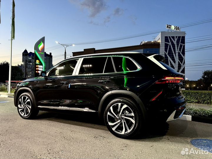 Geely Monjaro, 2023