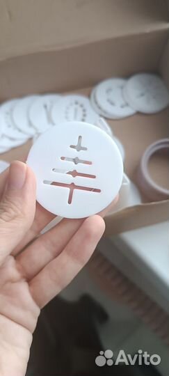 Шприц кондитерский новый