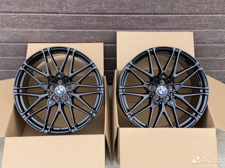 Литые Диски BMW R21 5*112 818 Style Black
