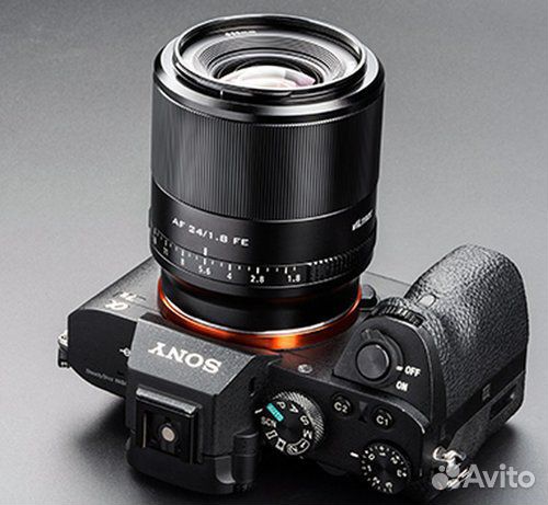Объектив Viltrox AF 24mm f/1.8 (Sony E)