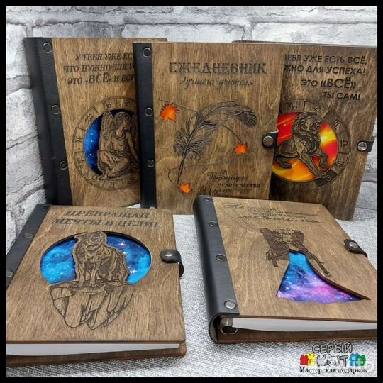 Ежедневники, планеры, блокноты