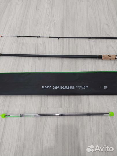 Фидерное Удилище Kaida Spirado 2.7м