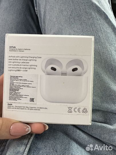 Наушники airpods 3