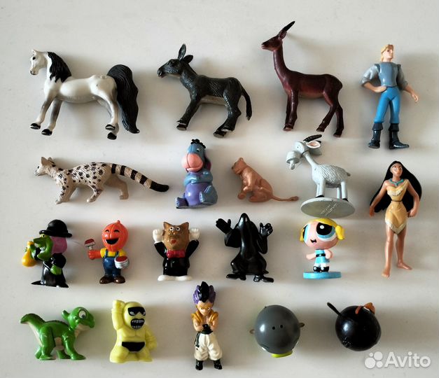 Разные игрушки все по 30