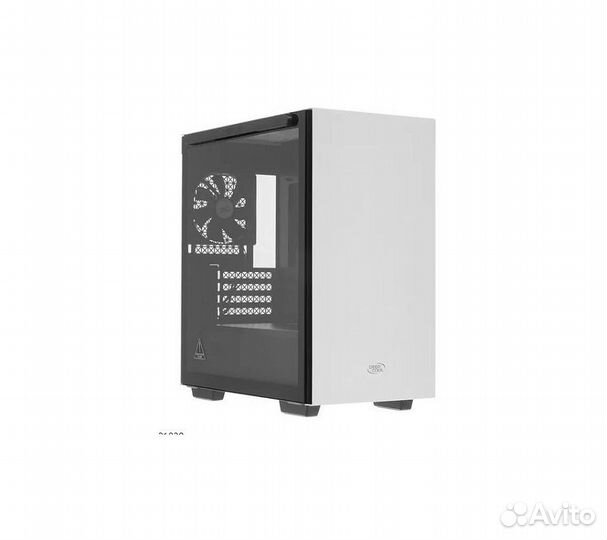 Компьютерный корпус Deepcool macube 110, белый