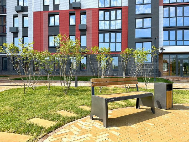 2-к. квартира, 77,6 м², 4/10 эт.