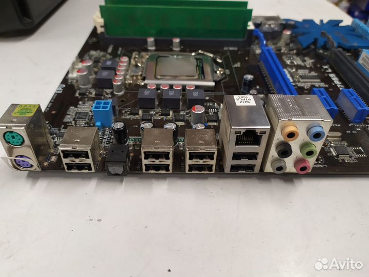 Asus P7P55 LX+i5 650+6Gb DDR3 (с уточнением)