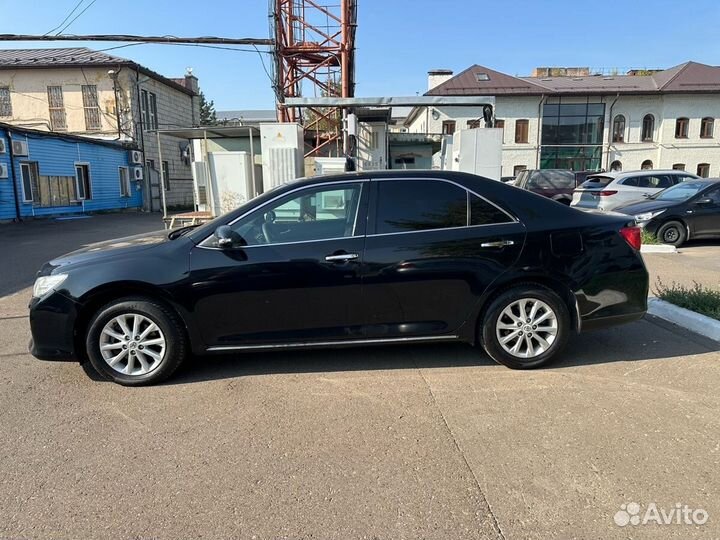 Toyota Camry 2.5 AT, 2012, 217 000 км