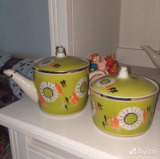 Заварочный чайник сахарница Полонне