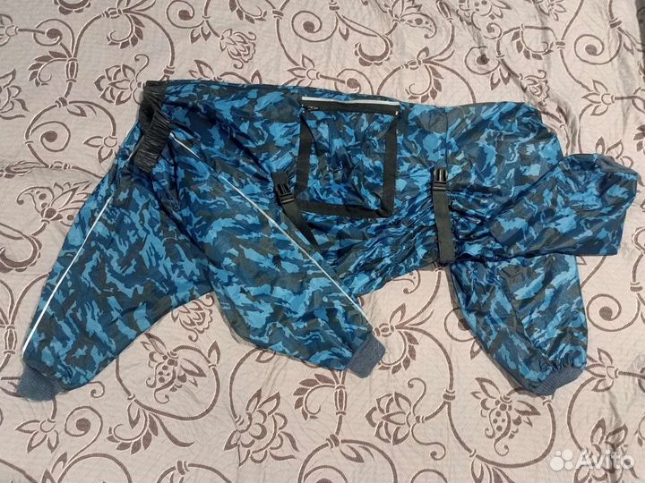 Дождевик для крупной собаки