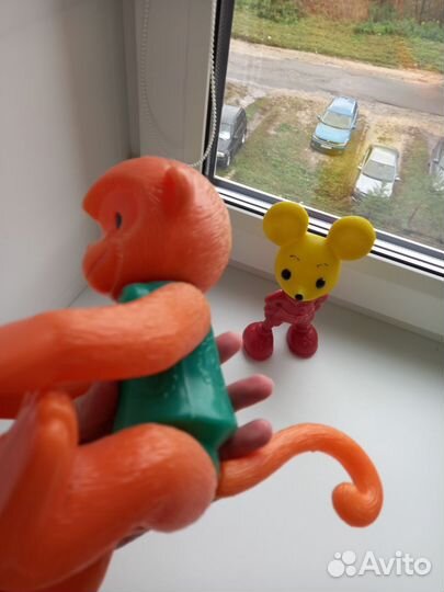 Игрушки СССР