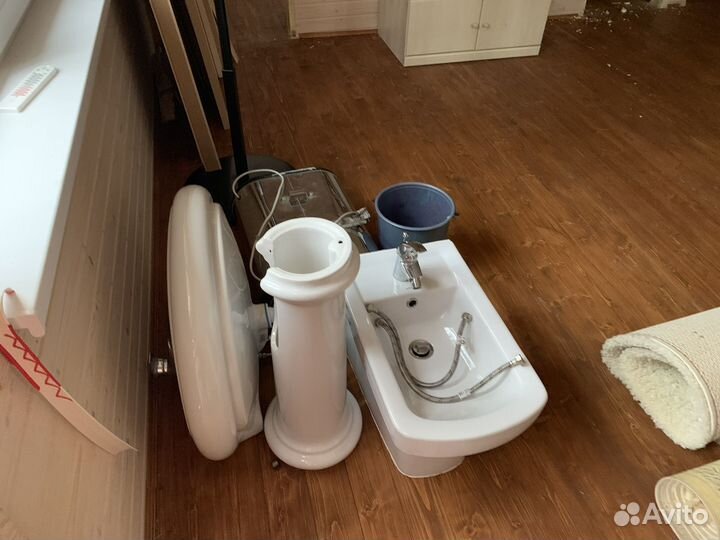 Раковина с мебелью, раковина с пьедесталом