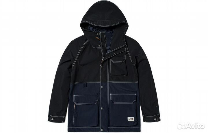 THE north face Windbreaker Jackets Men Black (M)(9)