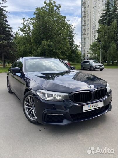 BMW 5 серия 2.0 AT, 2017, 82 000 км