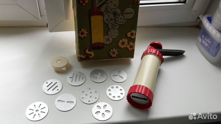 Кондитерский шприц