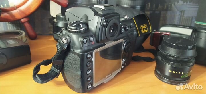 Зеркальный фотоаппарат nikon d700