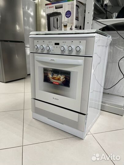 Комбинированная плита Gefest пгэ 6302-04