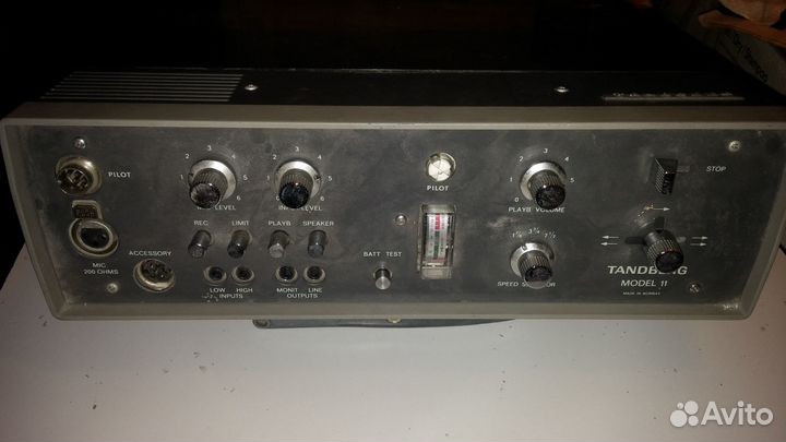 Катушечный магнитофон tandberg model 11-1 C31P