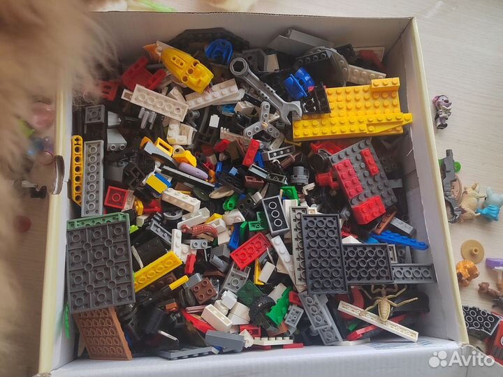 Лего россыпью