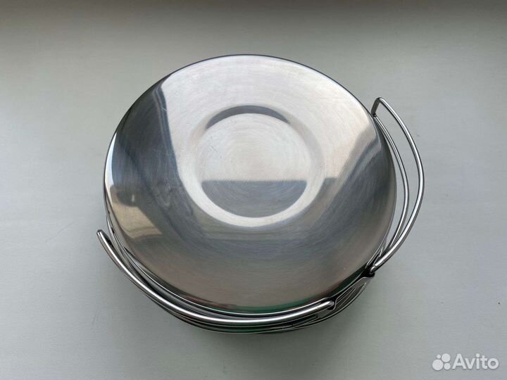 Набор посуды из нержавеющей стали 4 предмета